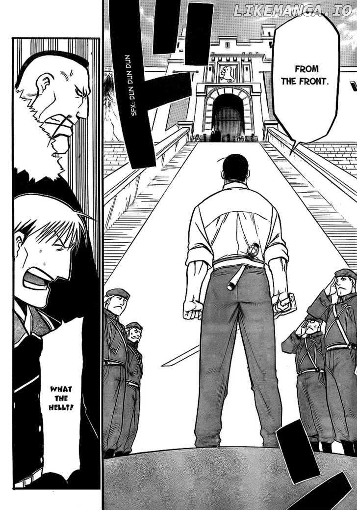 Fullmetal Alchemist, Chapter 97 image 28